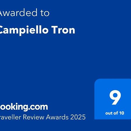 Campiello Tron Apartment Venesia Bagian luar foto