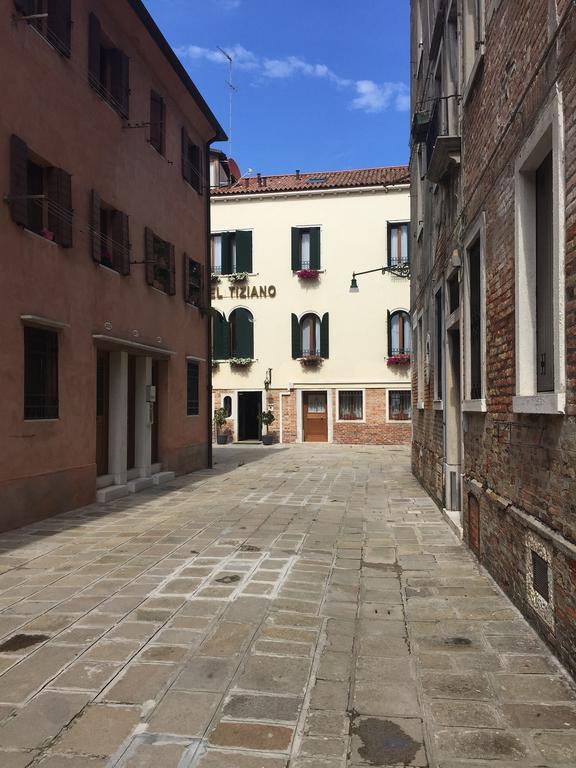 Campiello Tron Apartment Venesia Ruang foto