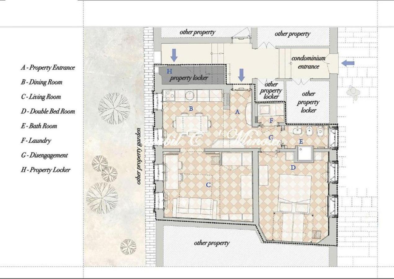 Campiello Tron Apartment Venesia Bagian luar foto